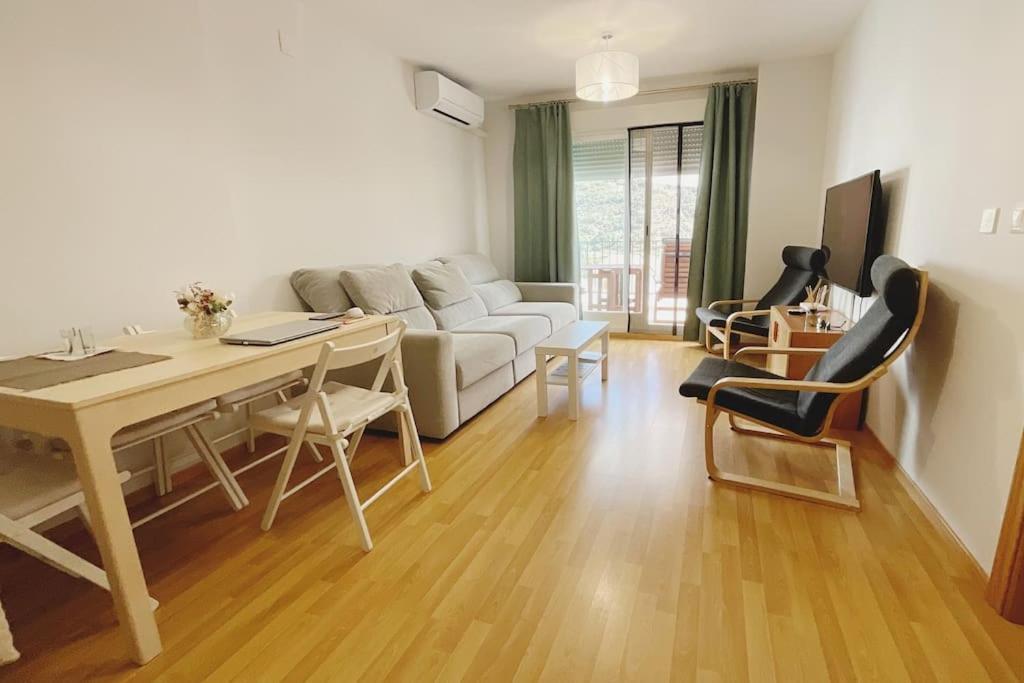 Apartamento Balcon Hacia La Montana Güéjar Sierra Exterior foto