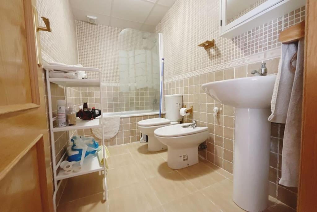 Apartamento Balcon Hacia La Montana Güéjar Sierra Exterior foto