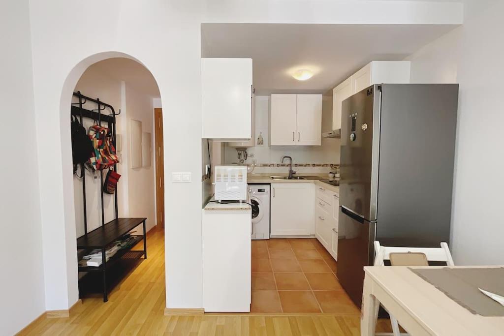 Apartamento Balcon Hacia La Montana Güéjar Sierra Exterior foto